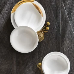 SD ONE CONTRASTE Assiette à dessert 21,5 cm