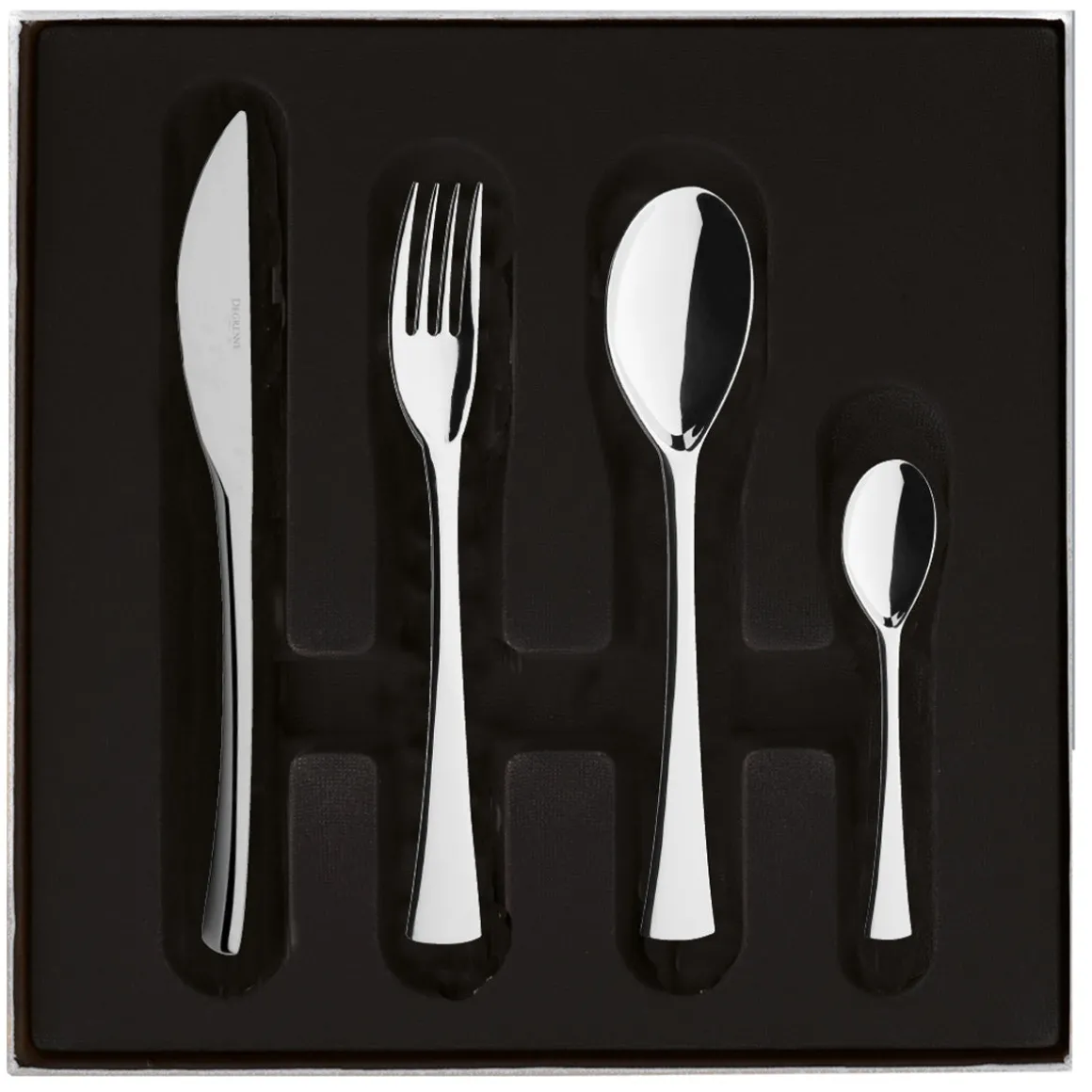 SOLSTICE MIROIR Coffret 24 couverts n°1