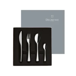 SOLSTICE MIROIR Coffret 24 couverts n°1