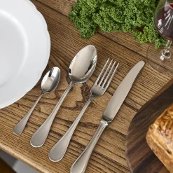 VERLAINE ARGENTE CLASSE I Colis écrin 50 couverts