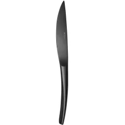 XY BLACK MAT Couteau de table