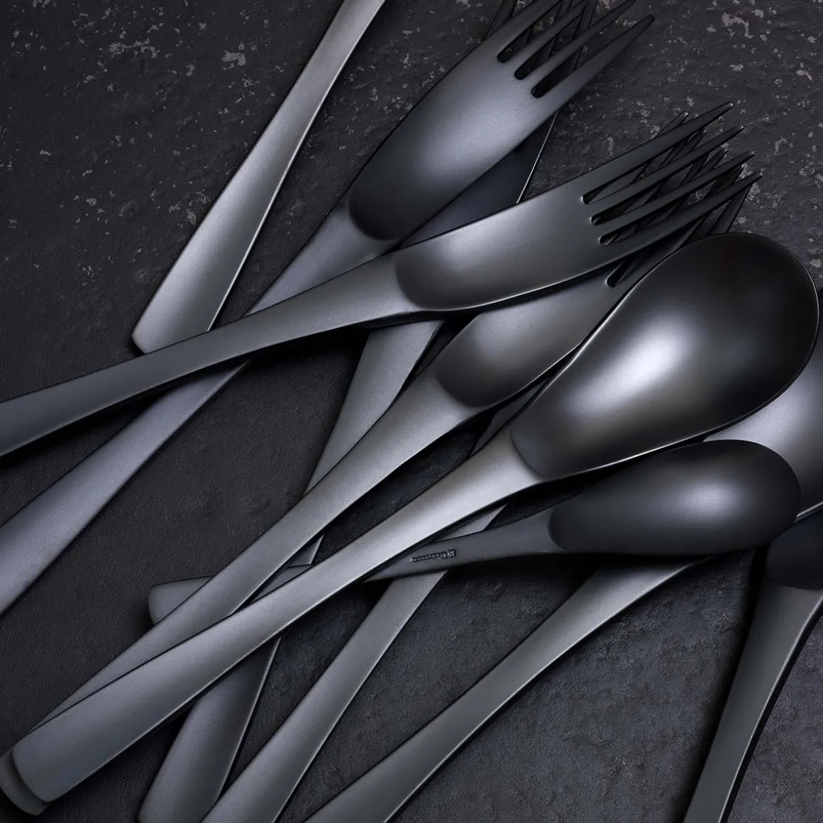 XY BLACK MAT Cuillère à café