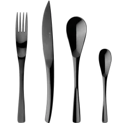 XY BLACK MIROIR Coffret 24 couverts