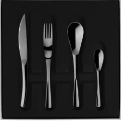 XY BLACK MIROIR Colis écrin 50 couverts