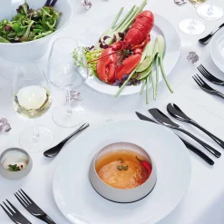 XY BLACK MIROIR Cuillère gourmande