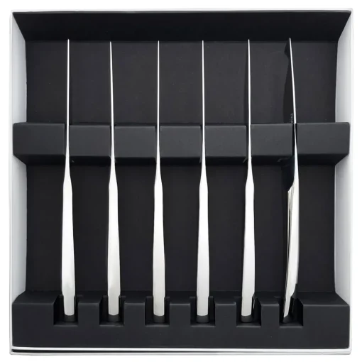 XY MIROIR Coffret 6 couteaux à steak
