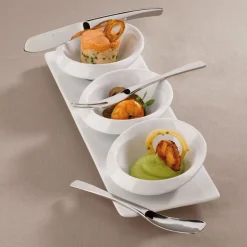 XY MIROIR Fourchette de mise en bouche